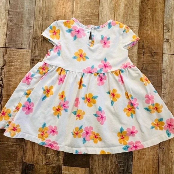 Pekkle floral summer dress. Size‎ 9 months - Picture 2 of 3